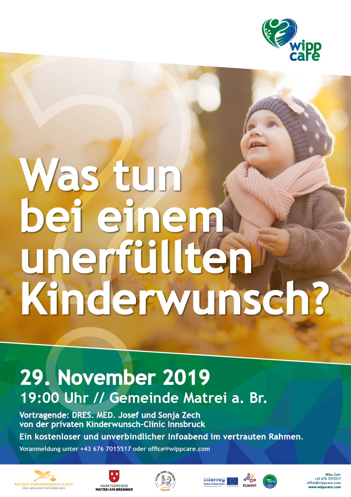 Was tun bei einem unerfüllten Kinderwunsch? - WippCare